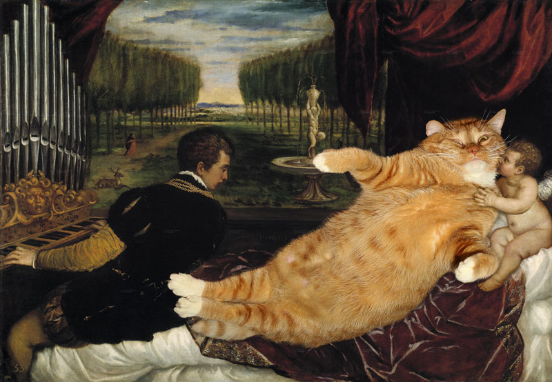 ***котэ*** Tiziano-Venus-organ-cat-sm