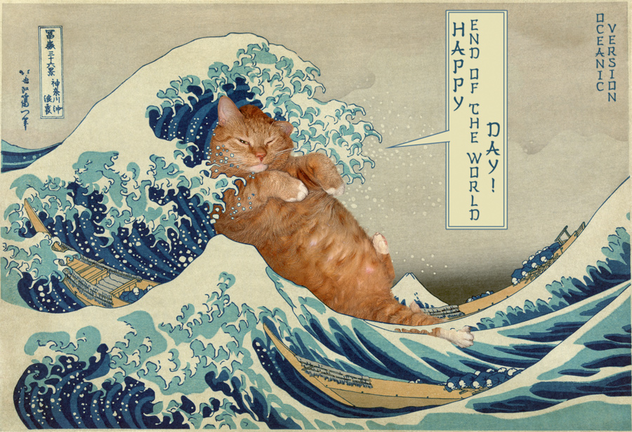 ***котэ*** - Страница 8 Hokusai-Great_Wave_off_Kanagawa-cat-end