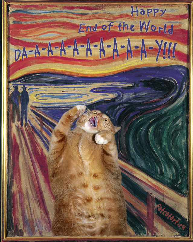 ***котэ*** - Страница 8 Munch-Edvard-The-Scream1893-cat-w