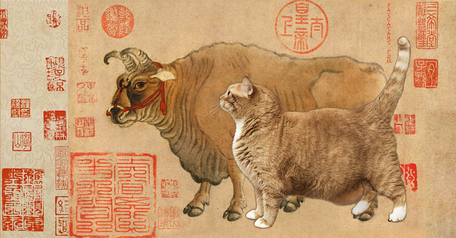 Коты в китае
